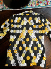 Load image into Gallery viewer, Honey Bee, Hexagon Blazer
