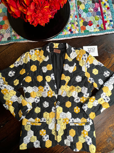 Honey Bee, Hexagon Blazer