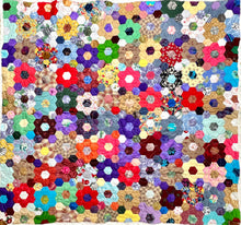 Load image into Gallery viewer, Floral Energy, A Finished Quilt
