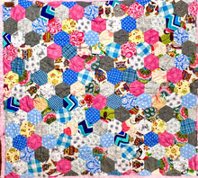 Load image into Gallery viewer, Tootsie Pop, A Finished Baby or Comfort Quilt