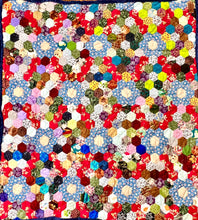 Load image into Gallery viewer, Prairie Flower, A Finished Comfort Quilt