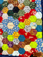 Load image into Gallery viewer, Prairie Flower, A Finished Comfort Quilt