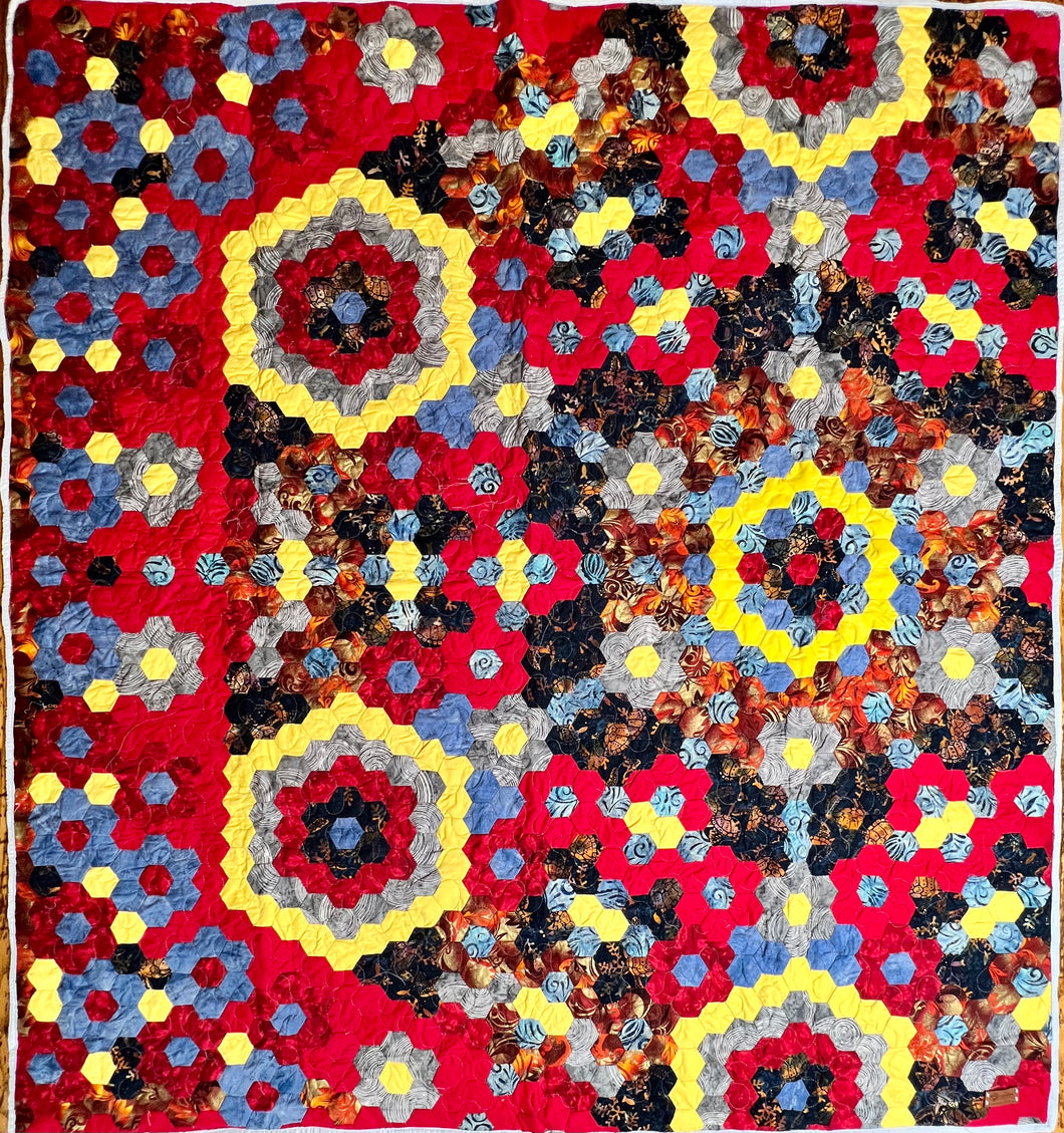 Be Faithful, A Finished Quilt BIG SALE ITEM