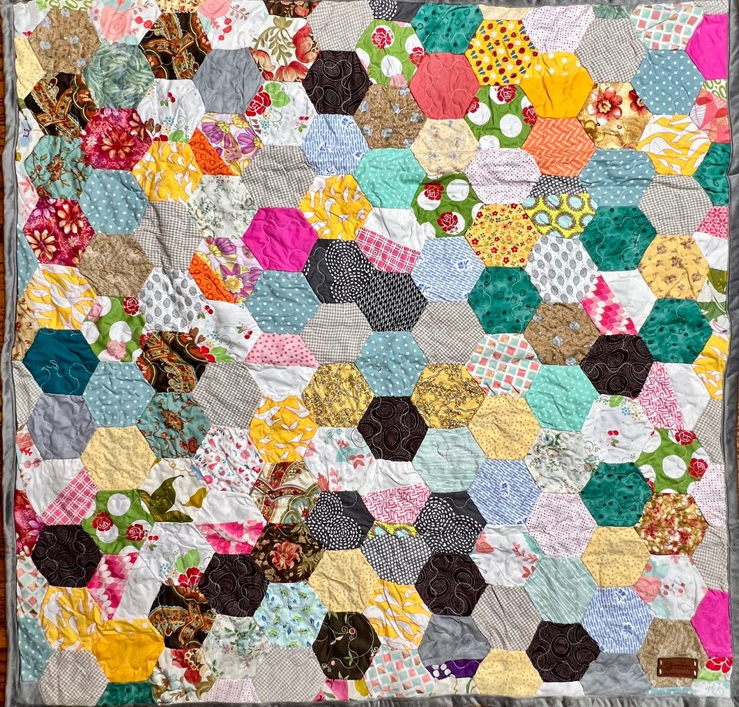 My Song, A Finished Comfort Quilt BIG SALE ITEM