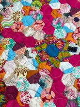 Load image into Gallery viewer, Girly Girl, A Finished Baby Quilt