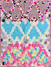 Load image into Gallery viewer, Fairytale, A Finished Baby Quilt BIG SALE ITEM