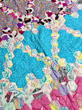 Load image into Gallery viewer, Fairytale, A Finished Baby Quilt