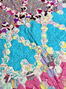 Fairytale, A Finished Baby Quilt