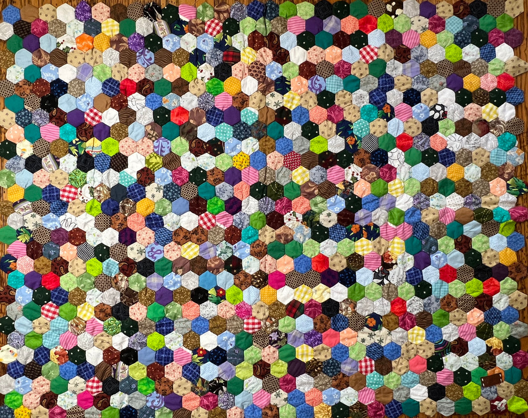 Gumball, An Unfinished Quilt Top