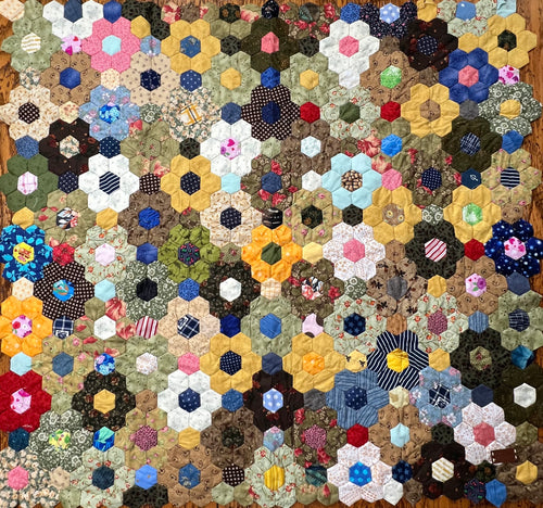 How Does Your Garden Grow?, An Unfinished Quilt Top