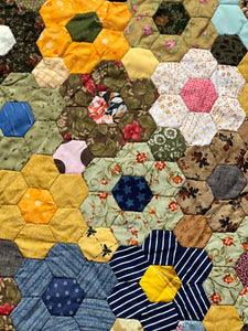 How Does Your Garden Grow?, An Unfinished Quilt Top