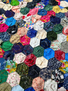 Closely Knit, An Unfinished Quilt Top