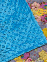 Load image into Gallery viewer, Baby Swirls, A Finished Baby Quilt