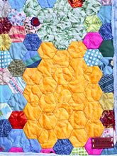Load image into Gallery viewer, Piña Colada, A Finished Quilt