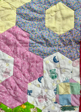 Load image into Gallery viewer, Sweet Dreams, A Finished Baby Quilt