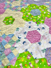 Load image into Gallery viewer, Sweet Dreams, A Finished Baby Quilt