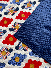 Load image into Gallery viewer, The Patriot, A Finished Quilt