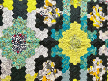 Load image into Gallery viewer, Lime Snowcone, A Finished Quilt