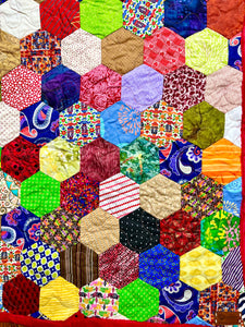 Travis County, A Finished Quilt