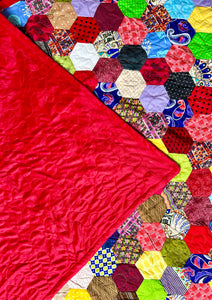 Travis County, A Finished Quilt