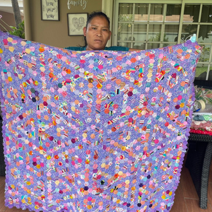 Carnival, A Finished Quilt