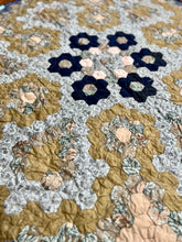 Load image into Gallery viewer, Midnight Blossom, A Finished Quilt