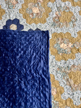 Load image into Gallery viewer, Midnight Blossom, A Finished Quilt