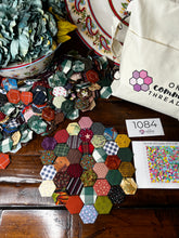 Load image into Gallery viewer, Yesterday, 1&quot; hexagons 620 piece Comfort Quilt Kit