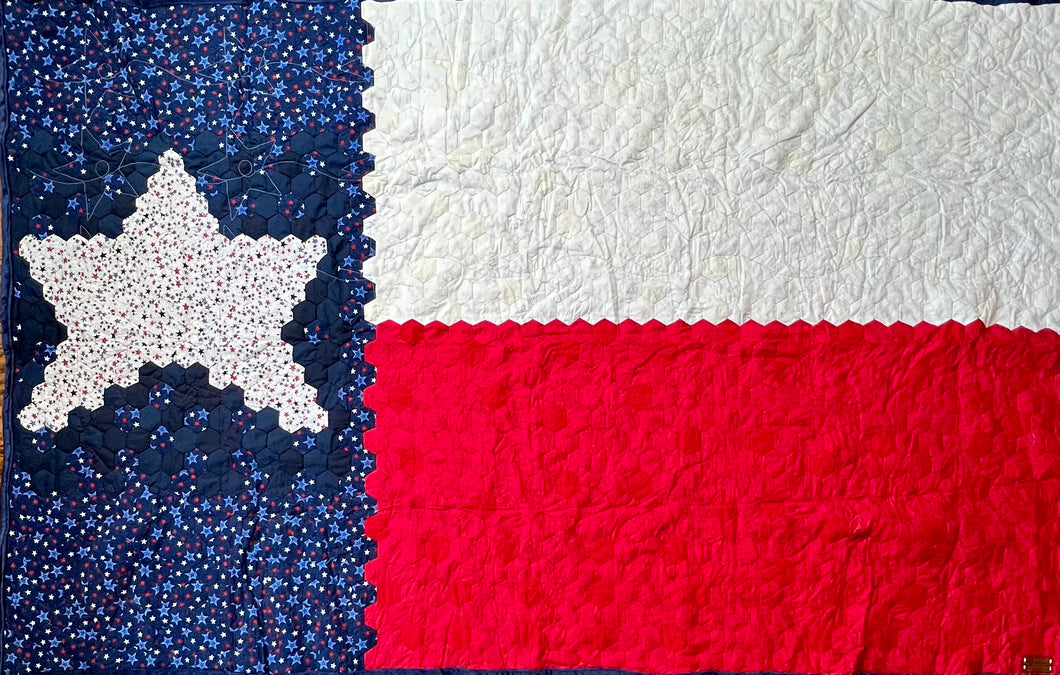 Remember the Alamo, A Finished Quilt