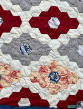 Load image into Gallery viewer, Born In the USA, A Finished Quilt