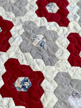 Load image into Gallery viewer, Born In the USA, A Finished Quilt