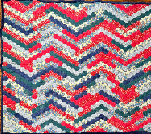 Prairie Plains, A Finished Quilt