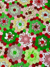 Load image into Gallery viewer, Sleigh Ride, A Finished Quilt