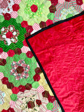 Load image into Gallery viewer, Sleigh Ride, A Finished Quilt