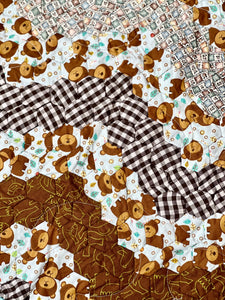 Where Oh Where Is My Baby Bear?, A Finished Baby Quilt