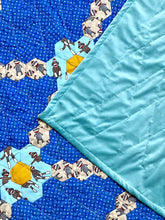 Load image into Gallery viewer, Sock Monkey, A Finished Baby Quilt