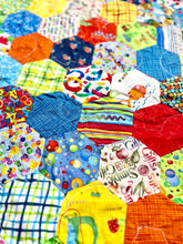 Load image into Gallery viewer, Celebrate Good times, A Finished Quilt