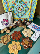 Load image into Gallery viewer, Earth Day, 1&quot; Hexagon Table Runner Kit, 250 pieces