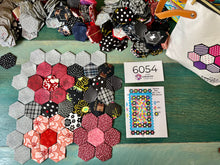 Load image into Gallery viewer, Anything Goes, 1&quot; Hexagon Table Runner Kit, 500 pieces