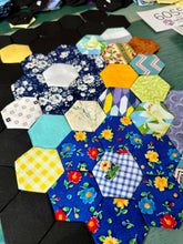 Load image into Gallery viewer, Bon Appetit, 1&quot; Hexagon Table Runner Kit, 425 pieces