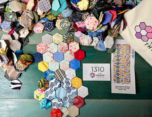 El' Grande, 1" Hexagon Table Runner Kit, 600 pieces