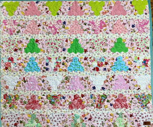 Paper Dolls, A Finished Quilt