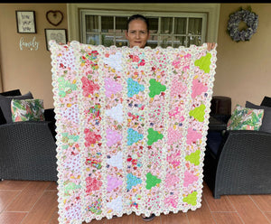Paper Dolls, A Finished Quilt