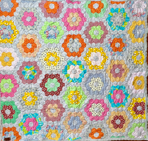 Love Abounds, A Finished Quilt