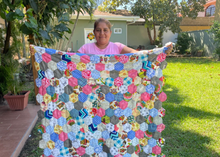 Load image into Gallery viewer, My Song, A Finished Comfort Quilt BIG SALE ITEM
